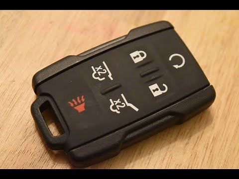 2015-2020 Chevy Tahoe / Suburban / Yukon key fob battery replacement - EASY DIY