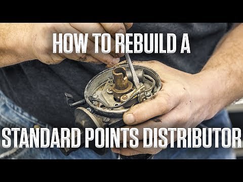How to rebuild a standard points distributor | Hagerty DIY