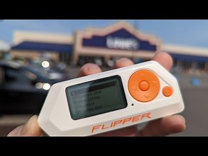 Flipper Zero vs Lowes