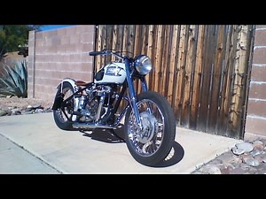 1969 Triumph Bobber by Mayer Brothers