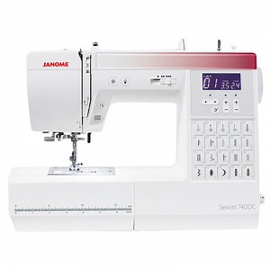Janome Sewist 740DC   FREE BONUS - Computerised Sewing Machine