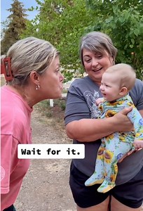Mom makes mistakes occasionally🤣🤣🤣#baby #funnybaby #funnytiktok #happy #funnyvideos