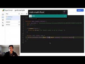 Using Apps Script to Create ID Numbers in Google Sheets
