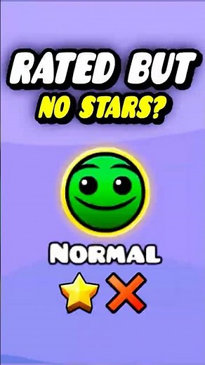 This Level Is Rated But Has No Stars! #geometrydash