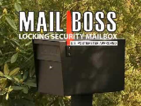 The Mail Boss Security Mailbox Video by Epoch Design