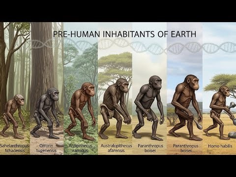The EVIDENCE buried deep — fossils of worlds we never knew 🗺️🦖