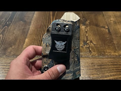 How To Adjust IWB Holster Clip from We The People Holsters