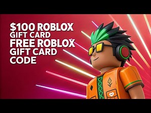 FREE $100 Roblox Gift Card 🎁 (How to Redeem Roblox Code 2025)