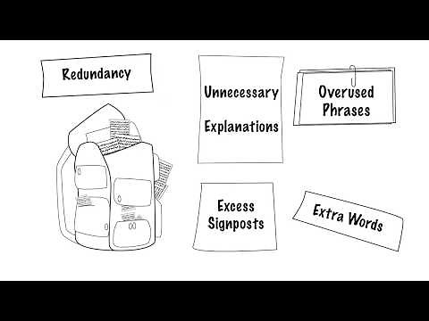 Writing Concisely - UNC Writing Center