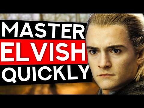 Learn Elvish Phrases In 7 Minutes | Sindarin Basics
