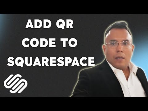 How to Add QR code to Squarespace { 2025 edition }