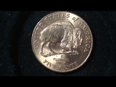 2005 P Buffalo Nickel (Mintage 448 Million, Known Error Coins)