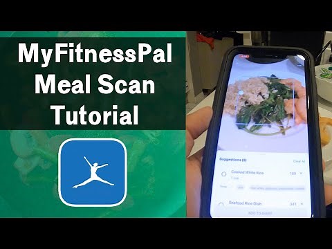 MyFitnessPal Meal Scan Tutorial (NEW FEATURE!)