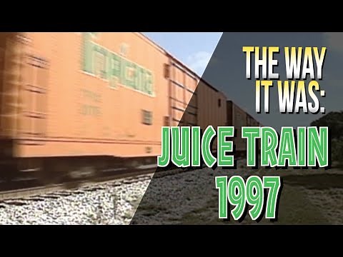 The Way It Was: Juice Train 1997