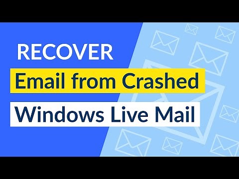 Windows Live Mail Crashing - Recover Storage Folders from WLM