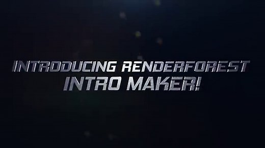 Créer une intro YouTube gratuite