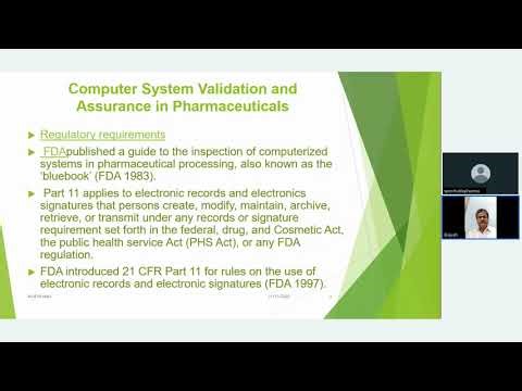 Spectratix Knowledge Series - Computer System Validation and Assurance in Pharma