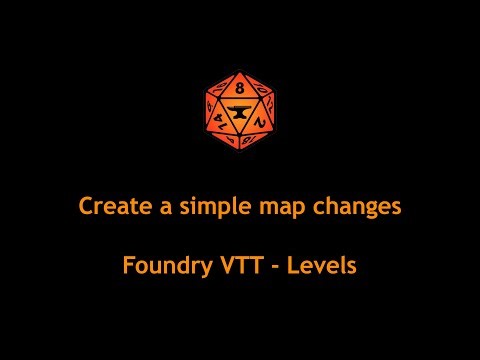 Foundry VTT's Levels module: An Combat encounter on different levels