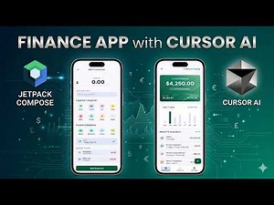 Jetpack Compose Finance App UI & MVVM Architecture | Android Studio Project Walkthrough
