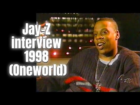 Jay-Z interview 1998 (Oneworld)