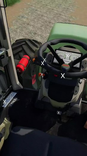 Enhanced Fendt Interior Showcase in Farming Simulator 19