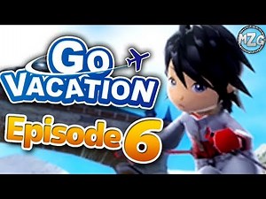 Go Vacation Gameplay Walkthrough - Episode 6 - Night Time Snow Resort! (Nintendo Switch)