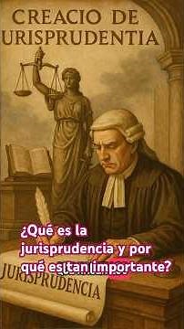 ¿Qué es la jurisprudencia y por qué es tan importante? | #vickycontreras #derecho ￼