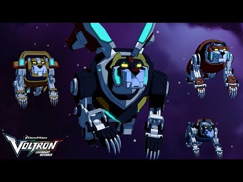 Space Road Trip | VOLTRON LEGENDARY DEFENDER