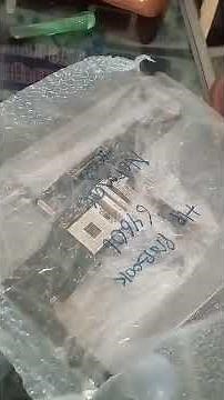 unboxing motherboard laptop hp probook 6460b