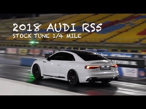 2018 Audi RS5 Quarter Mile
