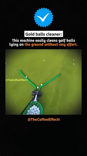 Smart Golf Ball Cleaner Clean Balls Without Bending