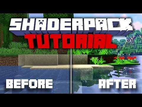 How To Install Shaders In Minecraft Java Edition (1.16.5+)