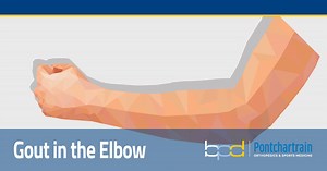Gout in the Elbow