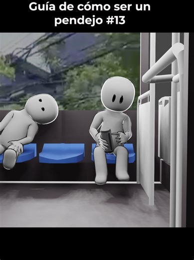 Guía 13: Humor y Animación en el Transporte Público