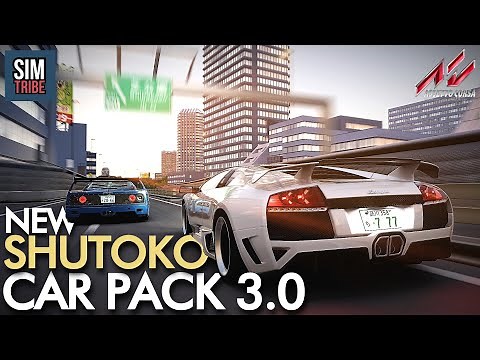 NEW BIG SHUTOKO REVIVAL PROJECT CAR PACK 3.0 | Assetto Corsa Mod Showcase 2023