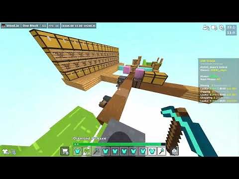 bloxd.io one block dupe glitch ワンブロック増殖