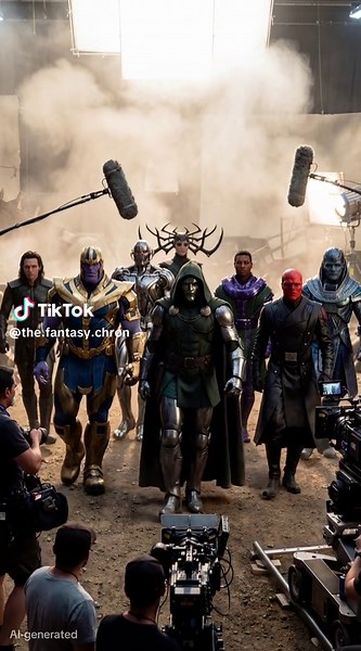 Secret Scene: Doctor Doom’s Villain Assembly | Avengers: Doomsday (Fantasy Filming) ❗Unofficial ❗ #MCU #avengersdoomsday #drdoom #marvelvillains #marvelstudios