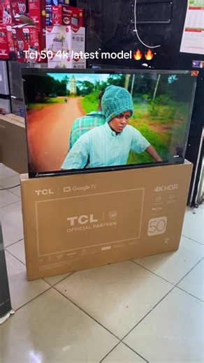 TCL 50″ 50V6C Smart 4k HDR Google TV Features and price in Kenya. · 4K HDR · Micro Dimming · Dynamic Colour Enhancement · HDR10 and HDR HLG · Game Master 2.0 · HDMI 2.1 · Dolby Audio · Google TV · Google Assistant · Miracast & Google Cast (Chromecast) · Netflix, Amazon Prime, Disney  · Bezel less USB 2.1 Optical Port AUX Port Digital Antenna Port #tcl #fyp #tcltv #tclsmarttv #tvoffer