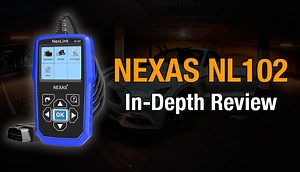 Nexas NL102P Review: Does This Scanner Work Like a Charm? - OBD Advisor