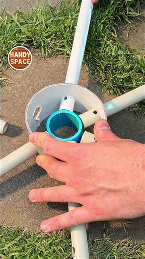 PVC Dome Frame Hack! Zip Tie Connector Trick!