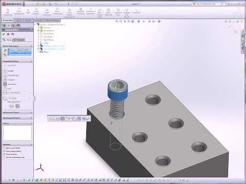 SolidWorks Lecture - Assembly Fundamentals