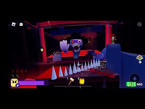 Break In 2 - Scary Larry Boss Fight and Normal Ending Cutscene!