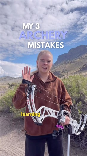 This is Why You Miss Every Shot #archery #mistakes #technique
