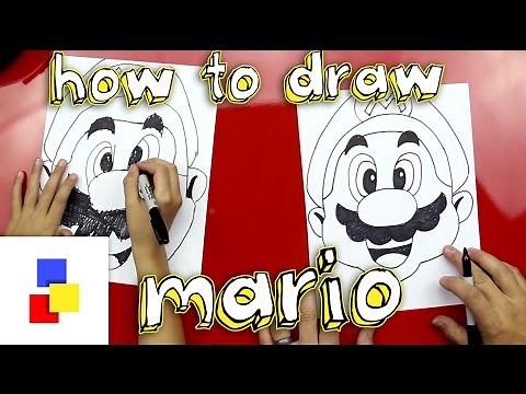 How To Draw Mario