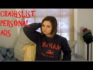 Reading Craigslist Personal Ads!