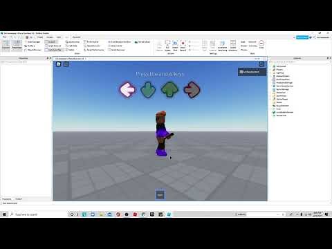 Roblox Studio FNF Kit