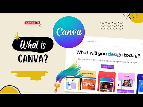 What is Canva? How does it work? Exploring Canva - Your Ultimate Guide to Effortless Design! #canva