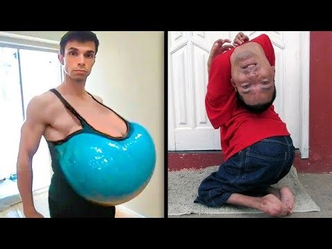 Top 10 Most Unusual Men You Won't Believe Actually Exist
