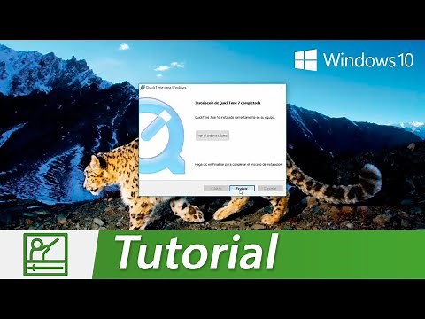 Cómo Instalar QuickTime para Windows 10 en Español
