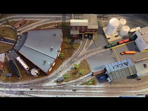 N Scale Layout Built in 30 Days..